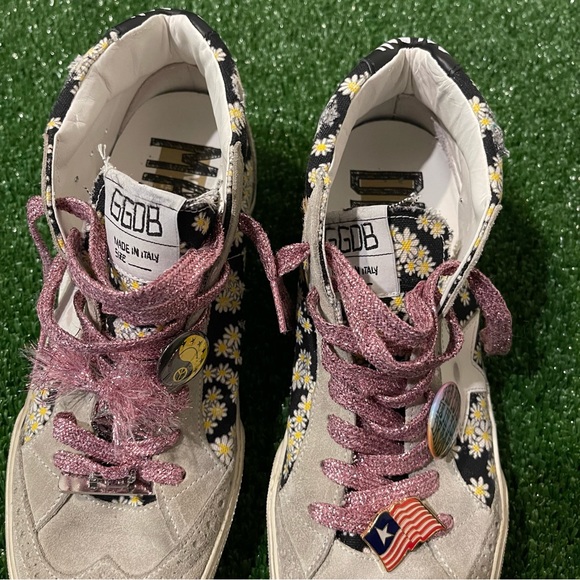 Golden Goose GGDB Superstar mid-top sneakers - Picture 4 of 15